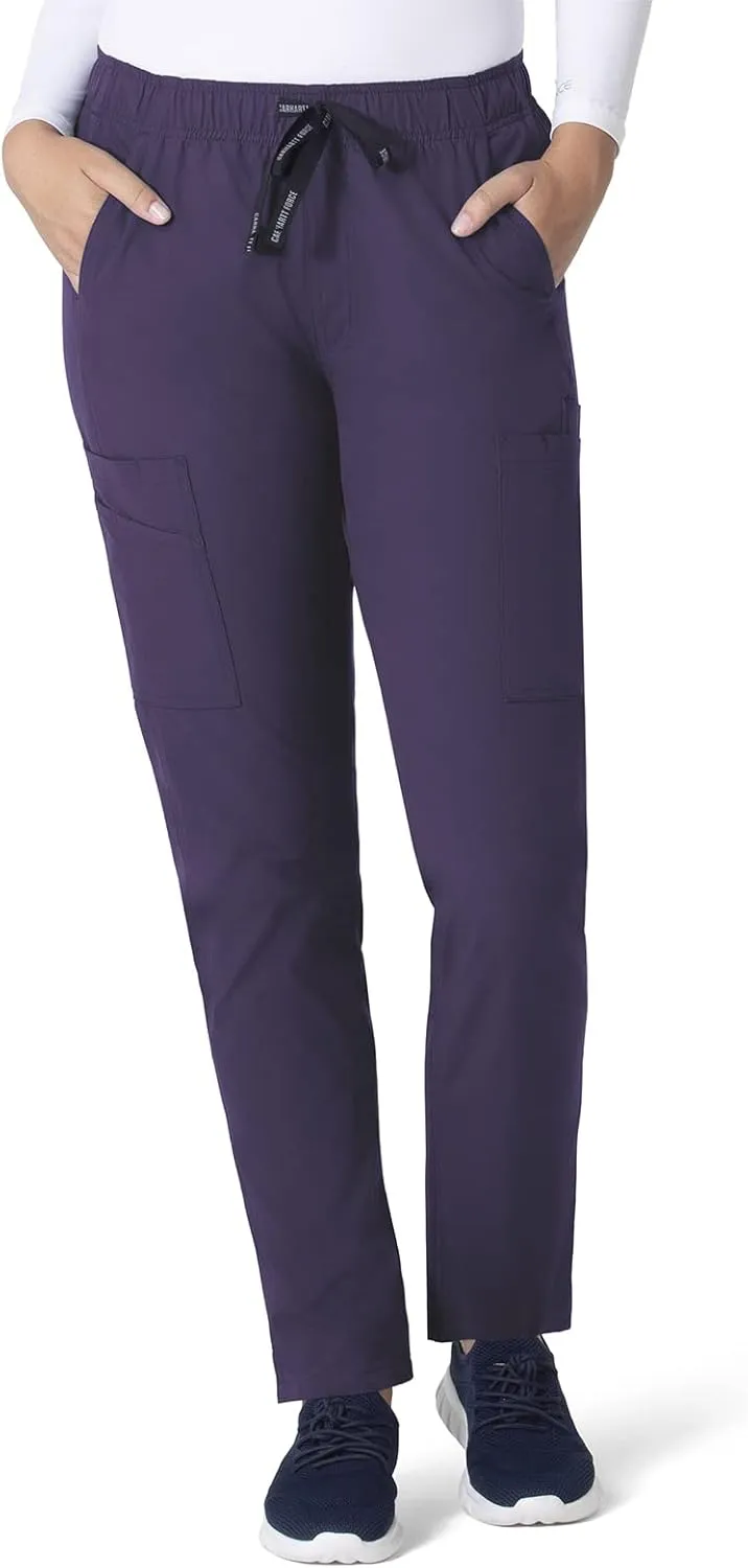 Carhartt Scrubs C51213 Women's Force Modern Fit Straight Leg Pant