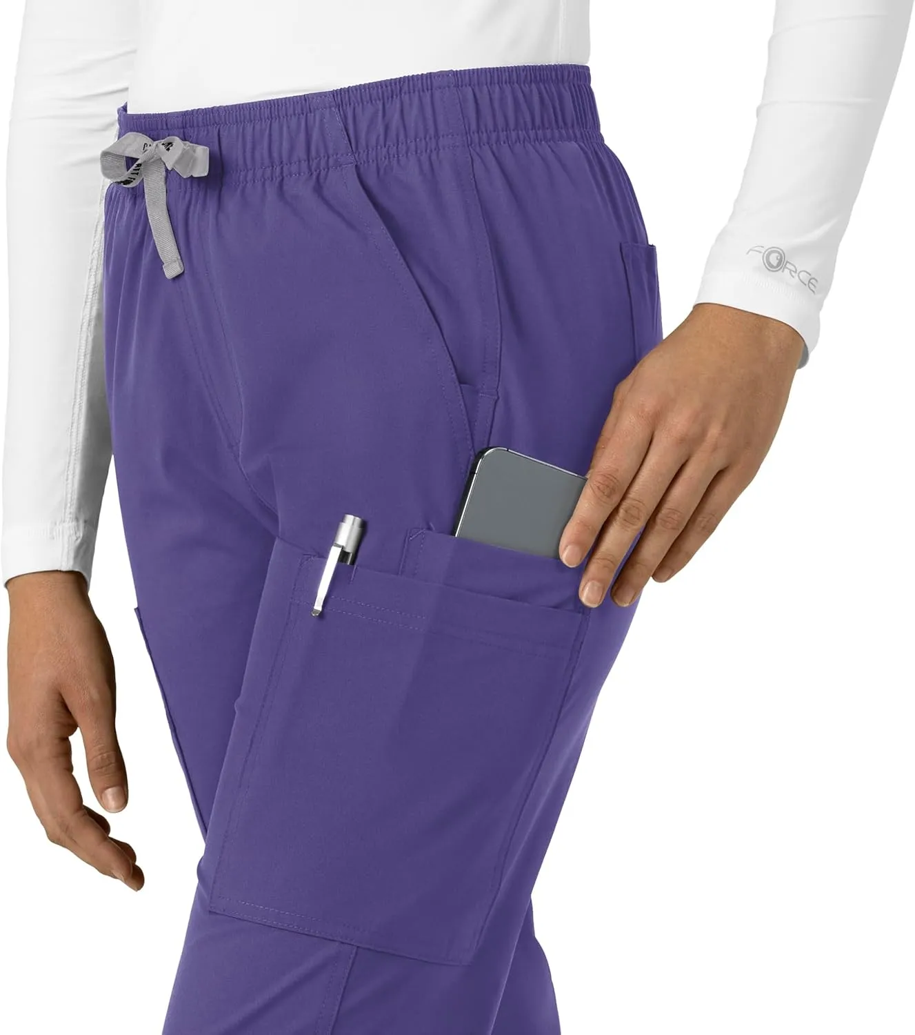 Carhartt Scrubs C51213 Women's Force Modern Fit Straight Leg Pant