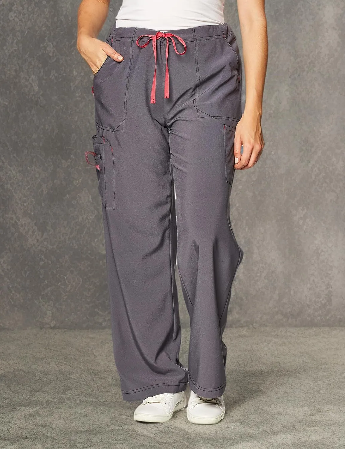 Carhartt Scrubs C52110 Women's Force Cross-Flex Modern Fit Boot Cut Pa