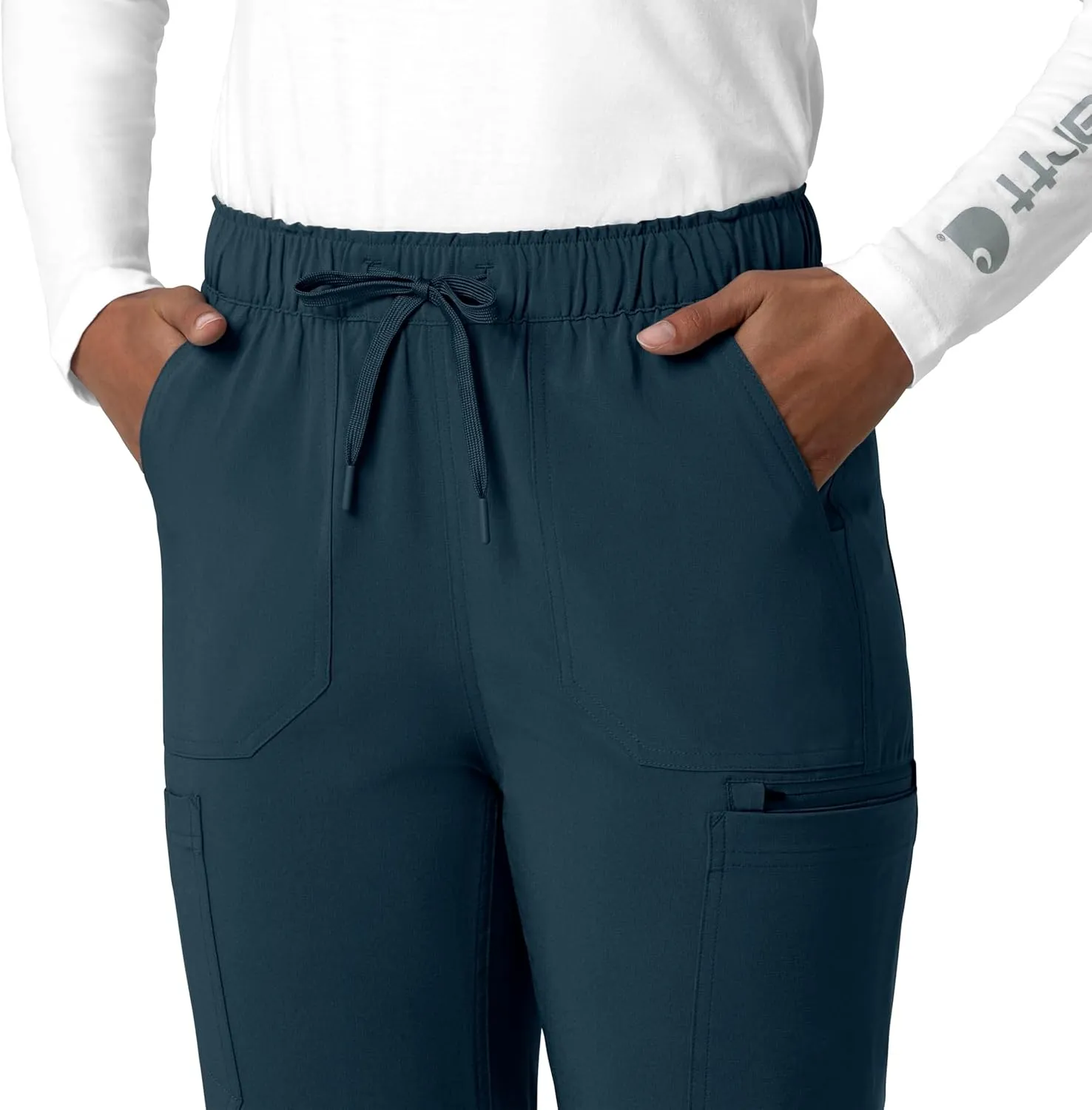 Carhartt Scrubs C53210 Women's Force Modern Fit Straight Leg Pant