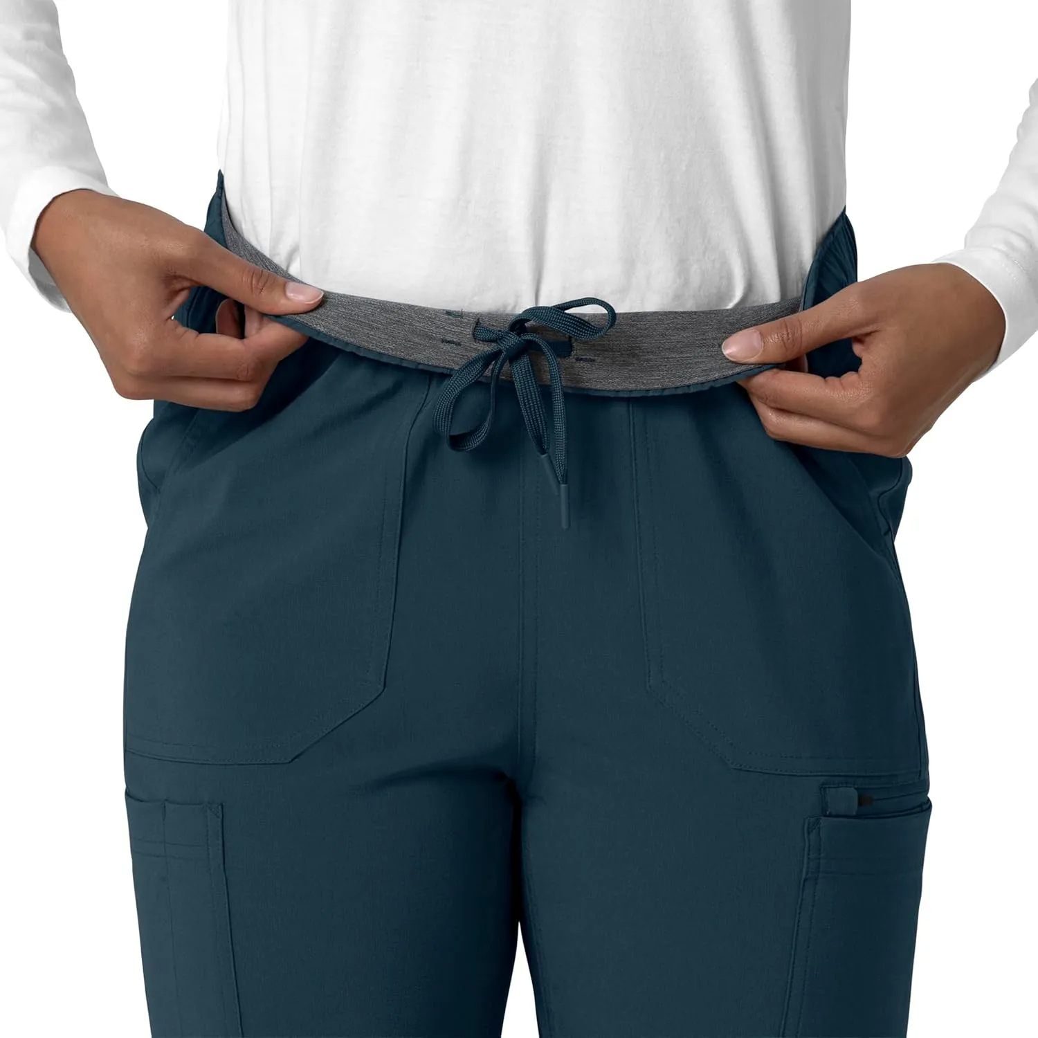 Carhartt Scrubs C53210 Women's Force Modern Fit Straight Leg Pant