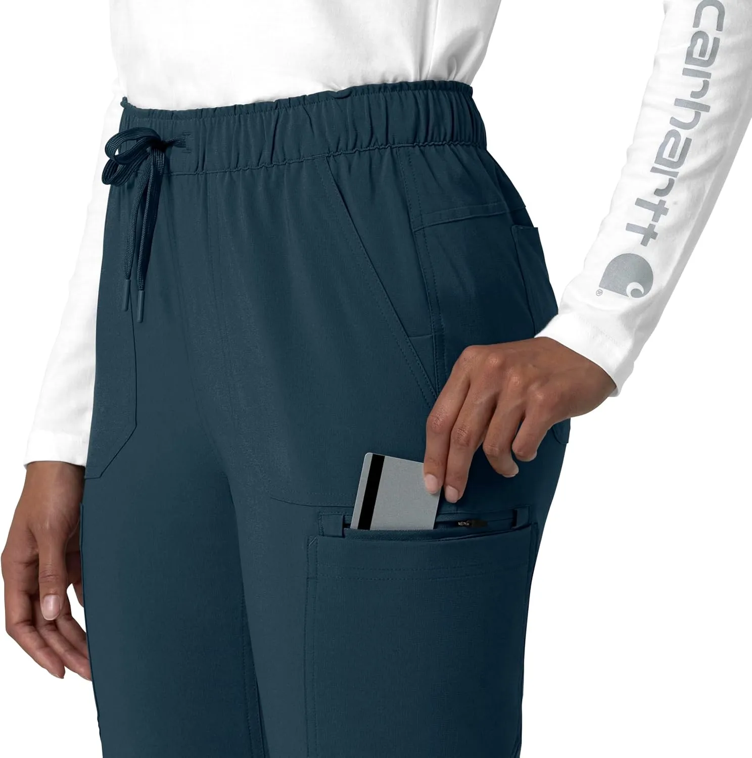 Carhartt Scrubs C53210 Women's Force Modern Fit Straight Leg Pant