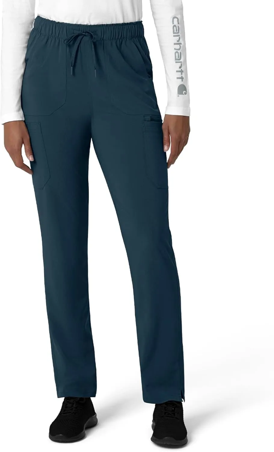 Carhartt Scrubs C53210 Women's Force Modern Fit Straight Leg Pant