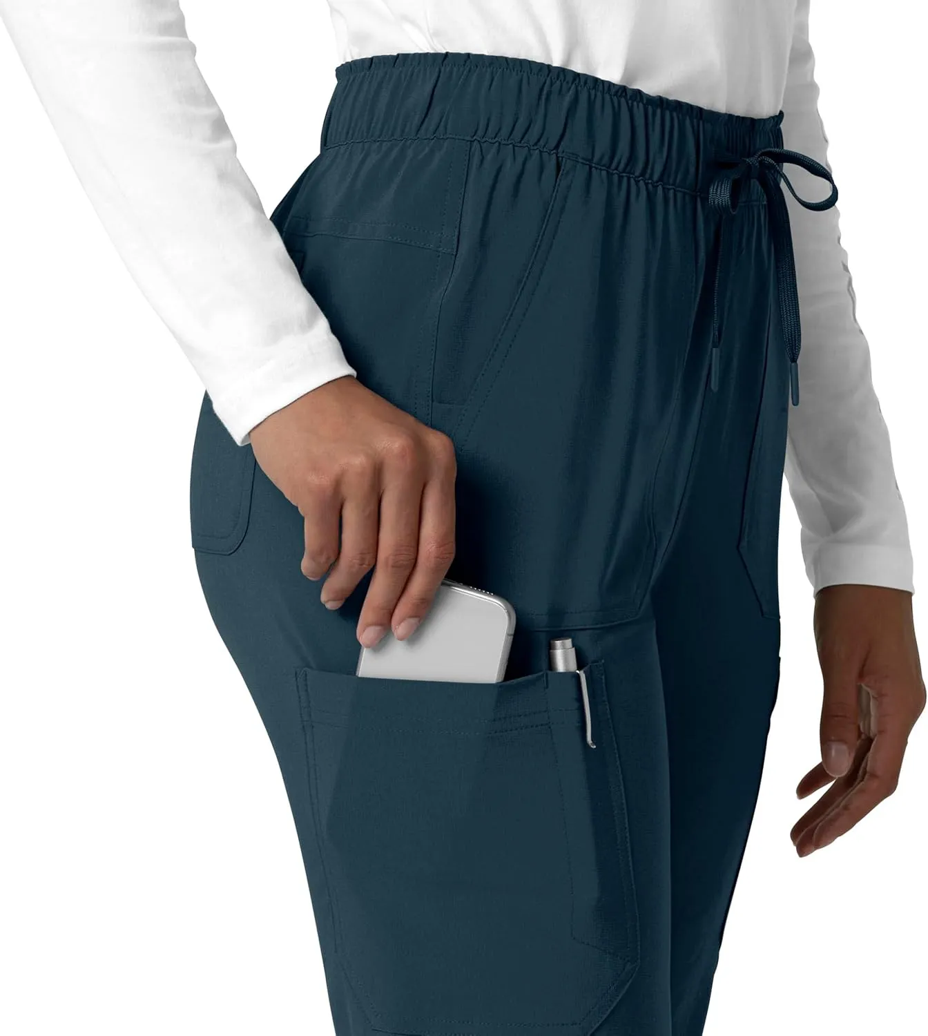 Carhartt Scrubs C53210 Women's Force Modern Fit Straight Leg Pant