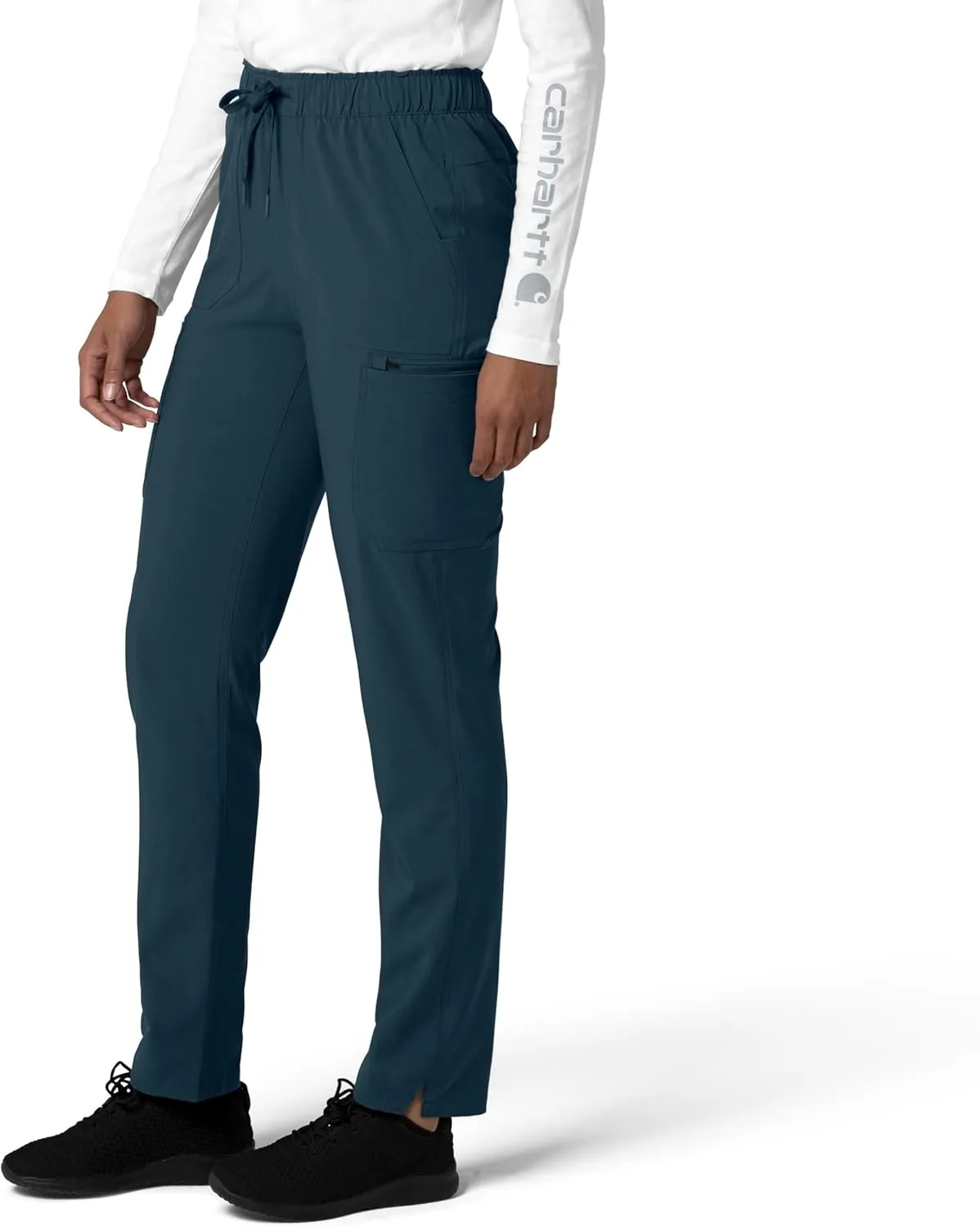 Carhartt Scrubs C53210 Women's Force Modern Fit Straight Leg Pant