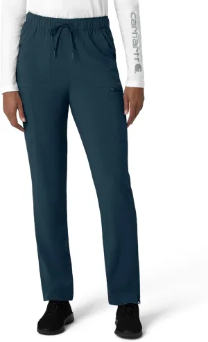 Carhartt Scrubs C53210 Women's Force Modern Fit Straight Leg Pant