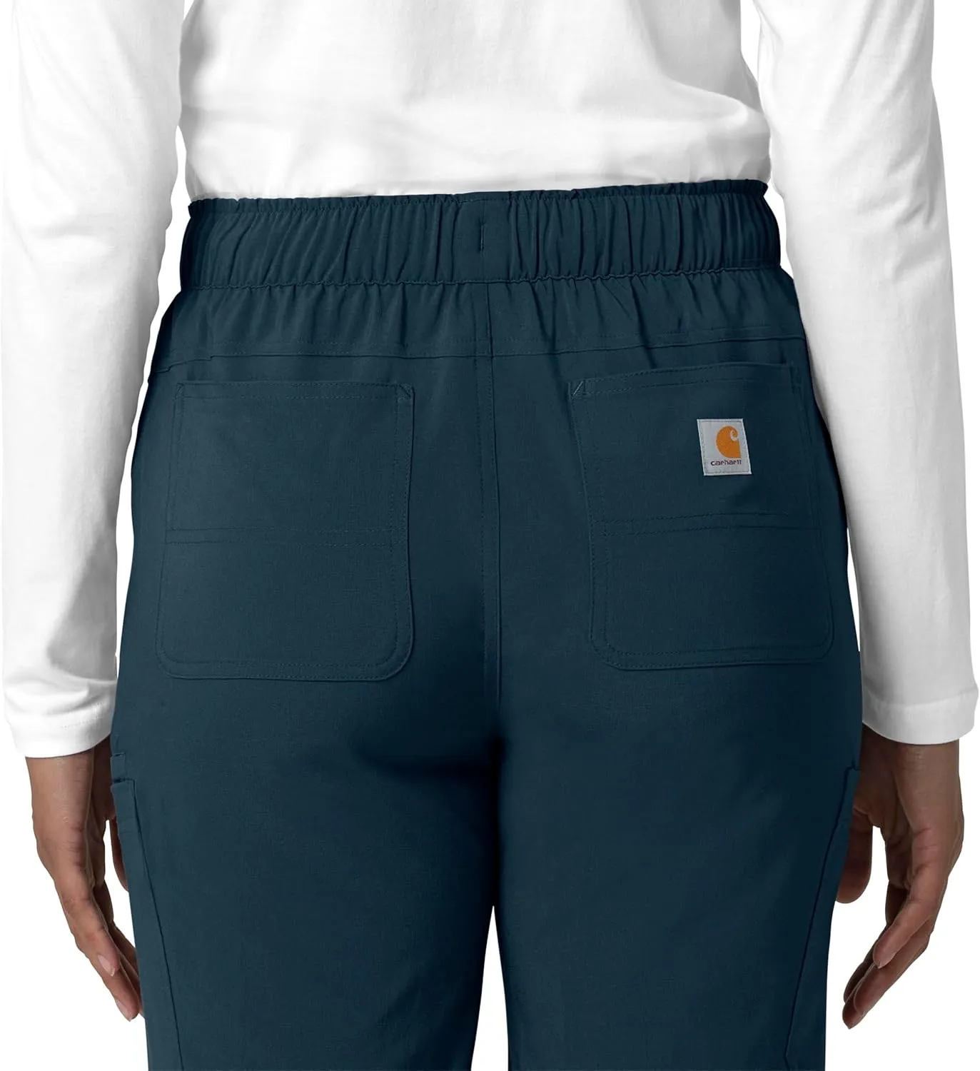 Carhartt Scrubs C53210 Women's Force Modern Fit Straight Leg Pant