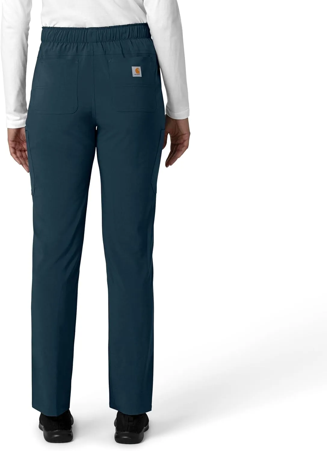 Carhartt Scrubs C53210 Women's Force Modern Fit Straight Leg Pant
