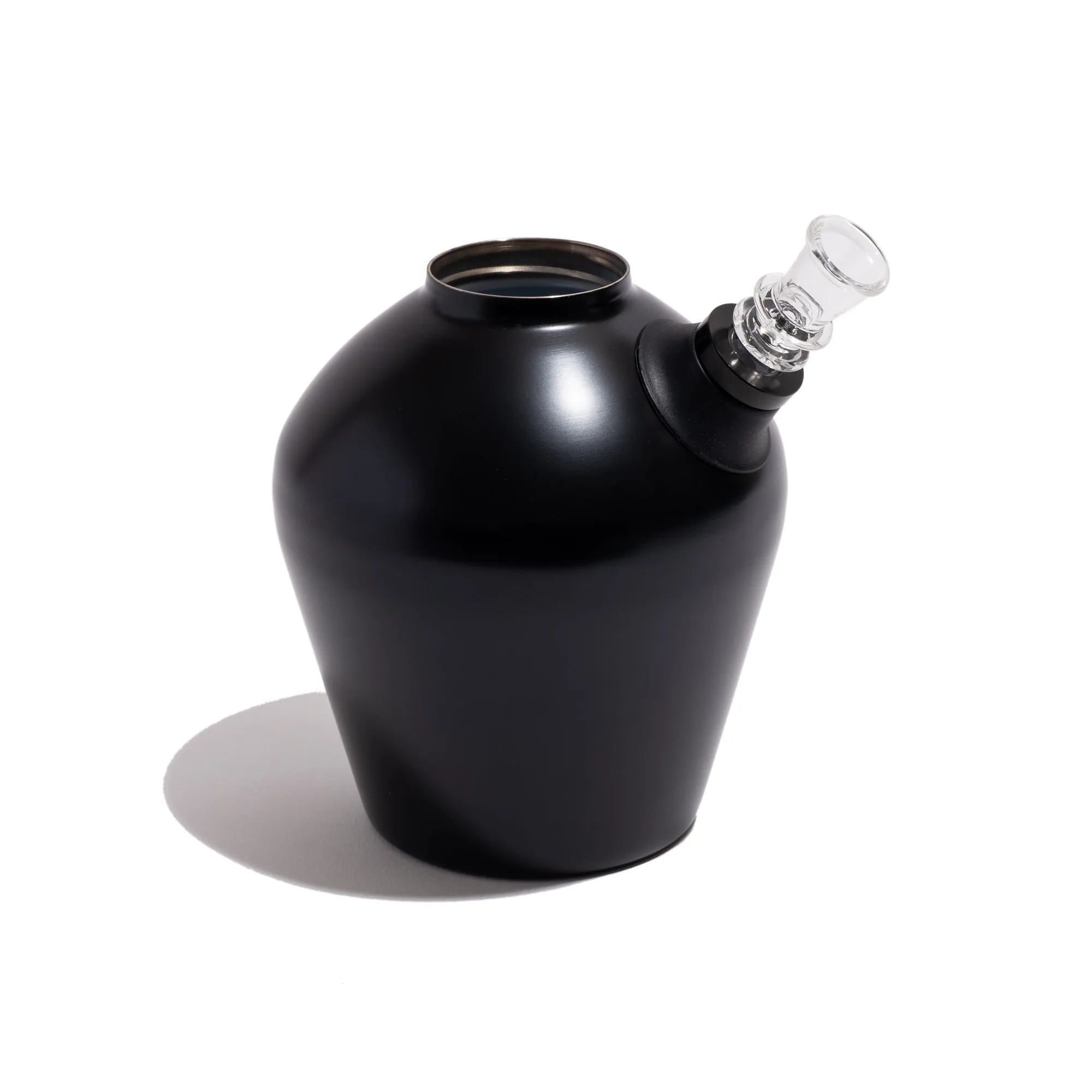 CHILL STEEL PIPES - MATTE BLACK BONG