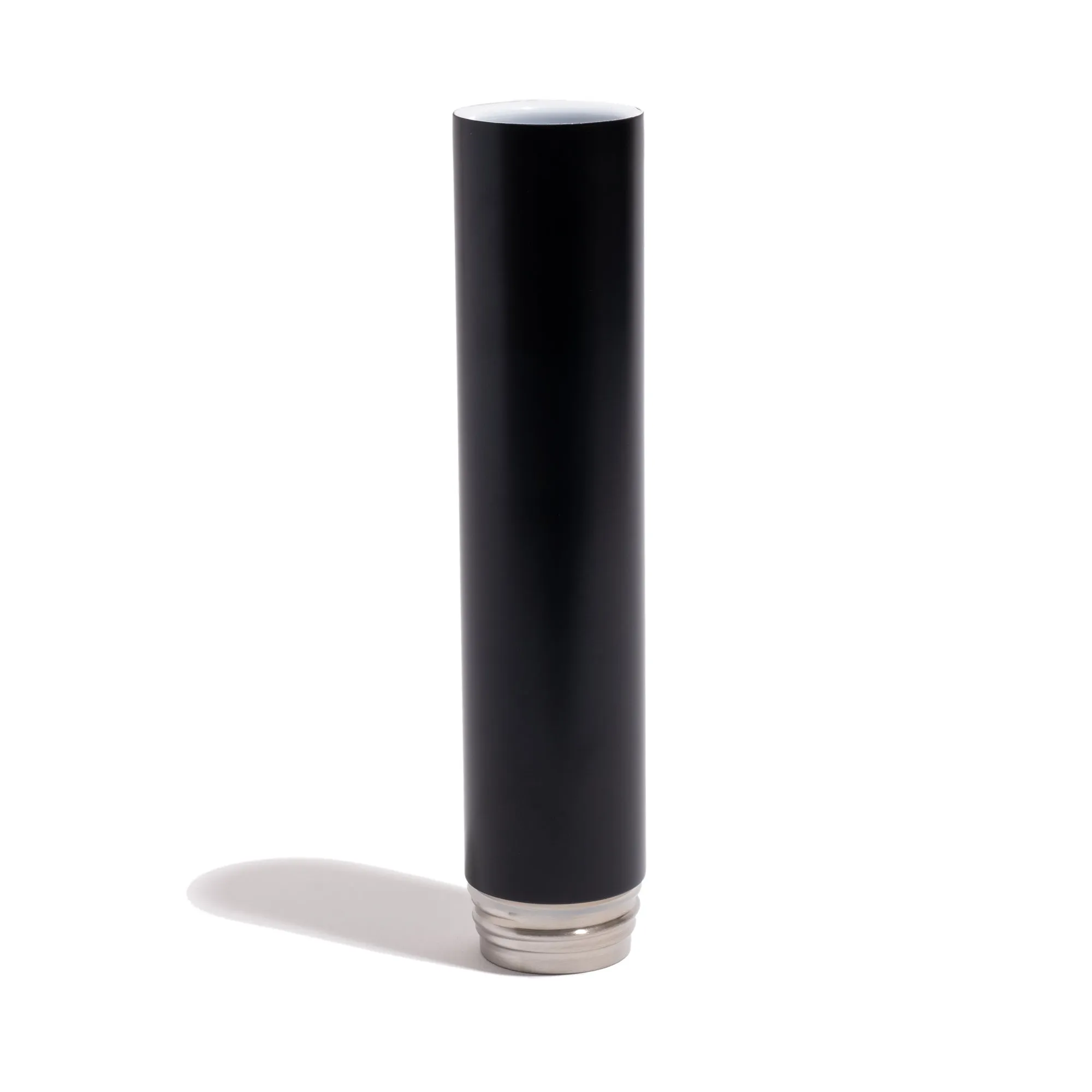 CHILL STEEL PIPES - MATTE BLACK BONG