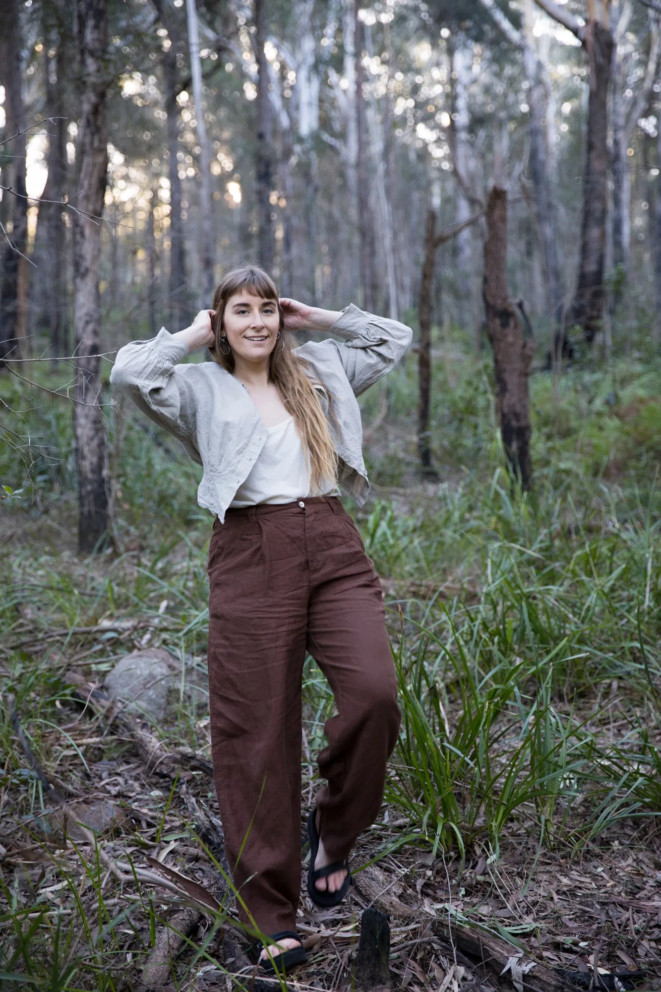 CLEARANCE: High Waisted Pants