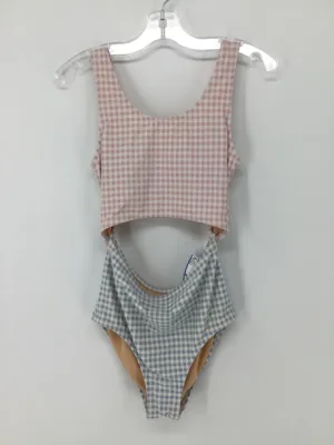 Crewcuts Child Size 12 Blue Swimwear - girls