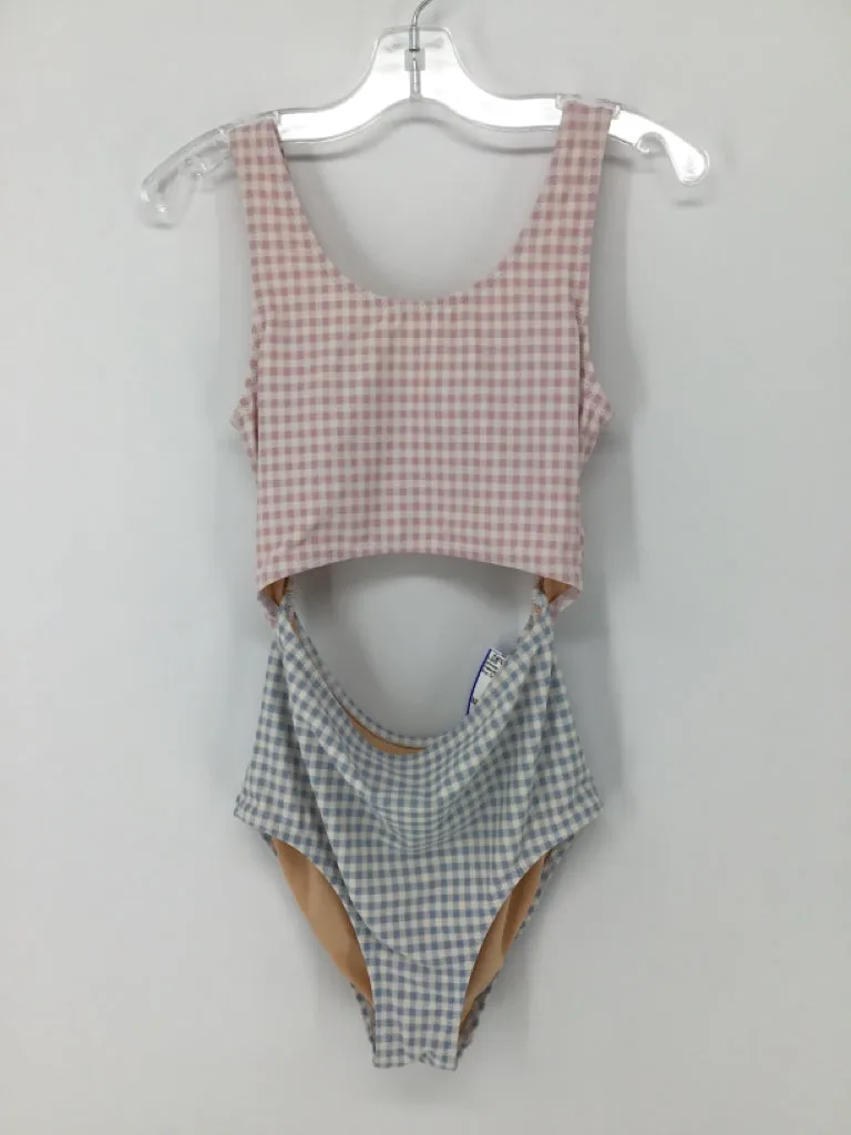 Crewcuts Child Size 12 Blue Swimwear - girls