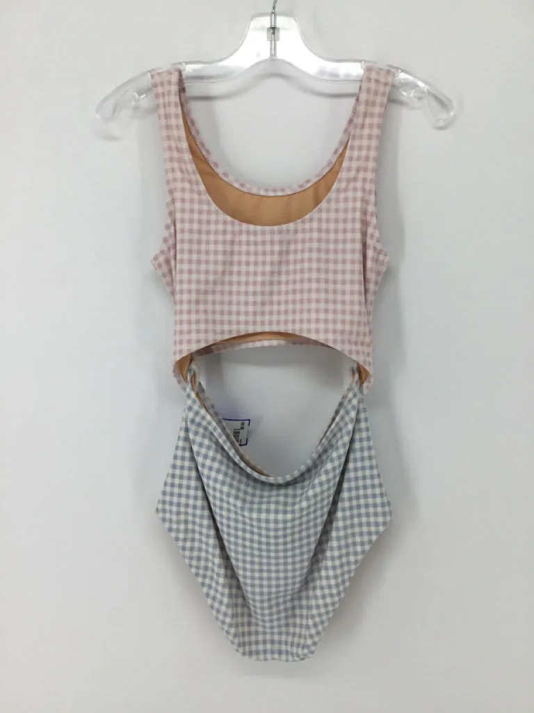 Crewcuts Child Size 12 Blue Swimwear - girls