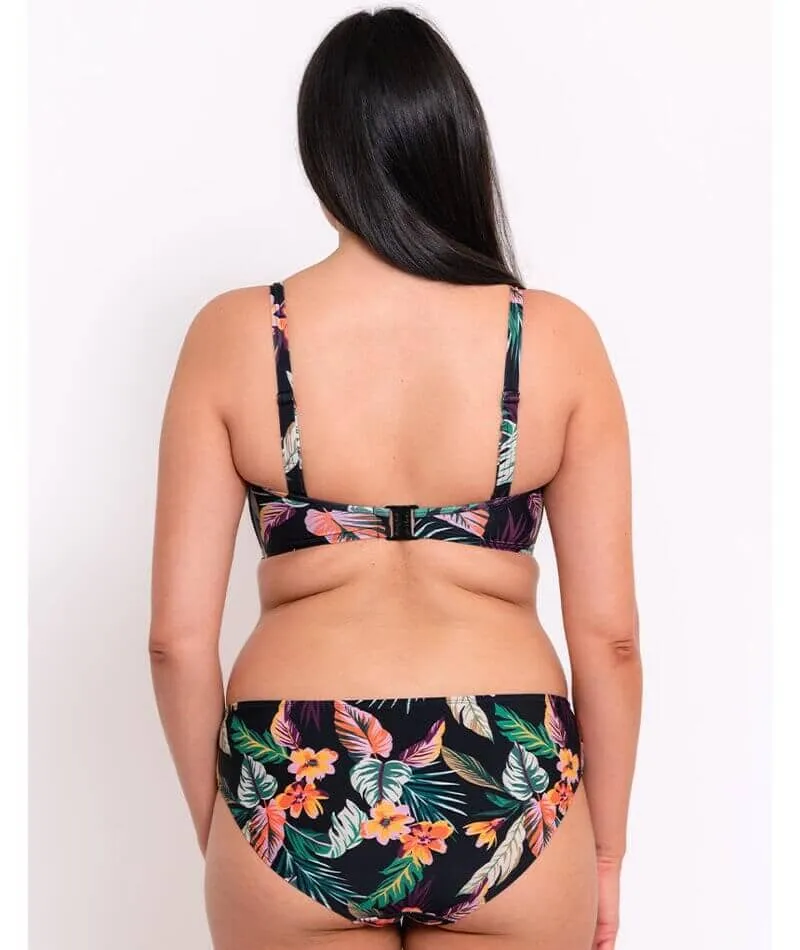 Curvy Kate Cuba Libre Bandeau Bikini Top - Print Mix