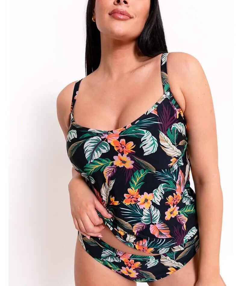 Curvy Kate Cuba Libre Tankini Top  - Print Mix