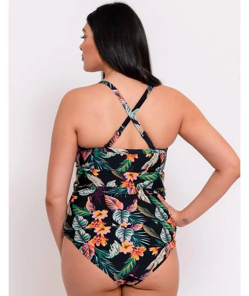 Curvy Kate Cuba Libre Tankini Top  - Print Mix