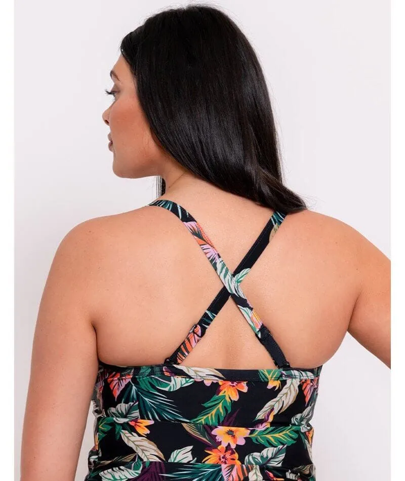 Curvy Kate Cuba Libre Tankini Top  - Print Mix