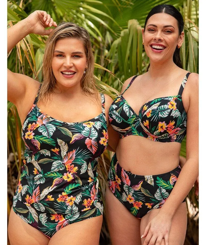 Curvy Kate Cuba Libre Tankini Top  - Print Mix