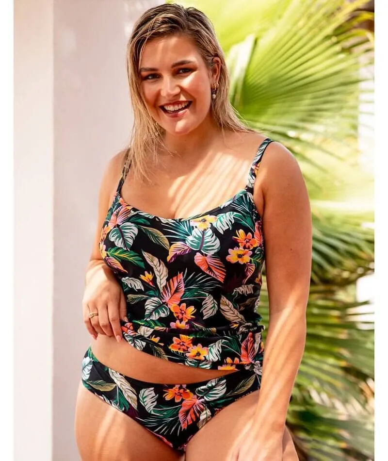 Curvy Kate Cuba Libre Tankini Top  - Print Mix