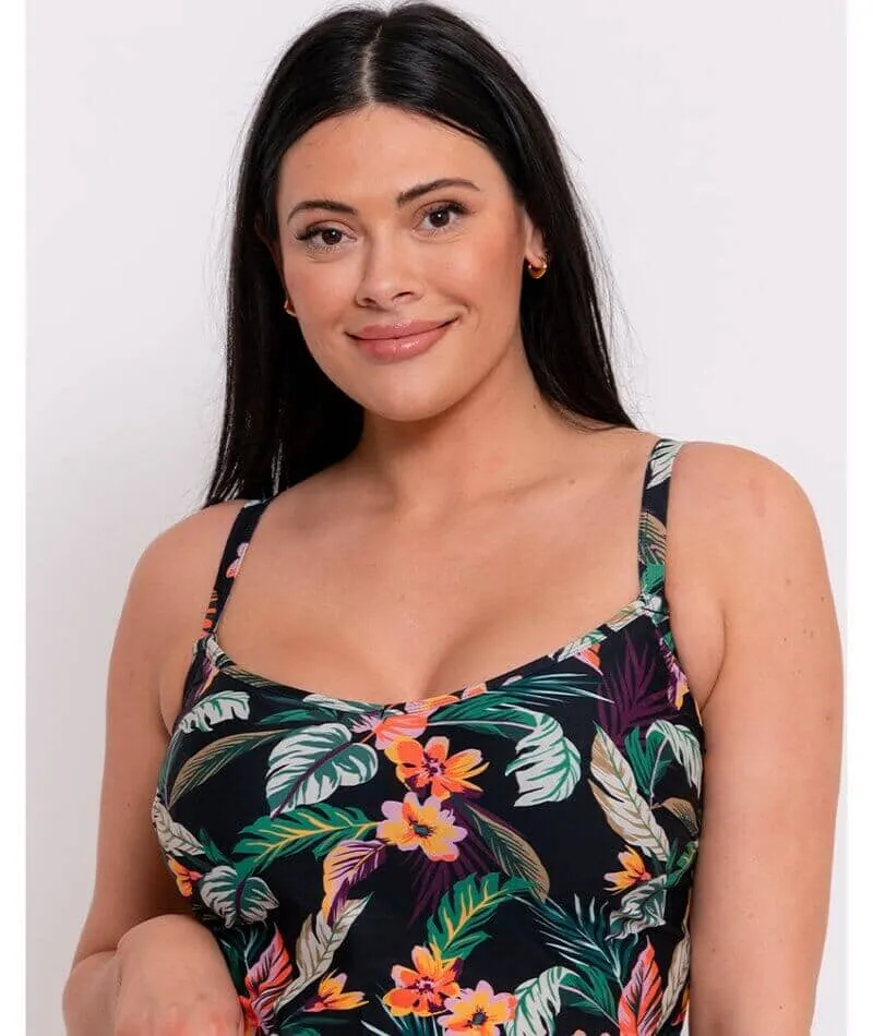 Curvy Kate Cuba Libre Tankini Top  - Print Mix