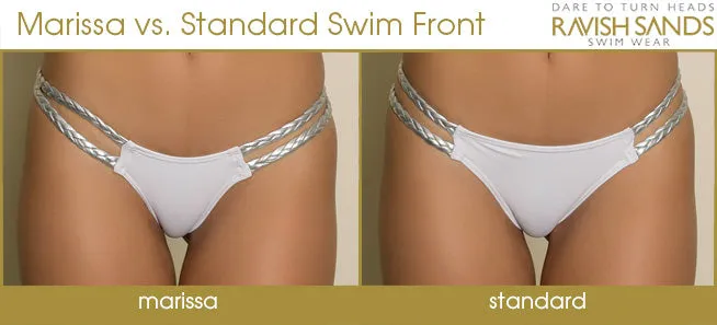 Custom Seamless tie front bikini (any color request welcome)***(SUIT SOLD PER PIECE OR SET, price varies)