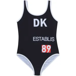 DKNY Black Bathing Suit