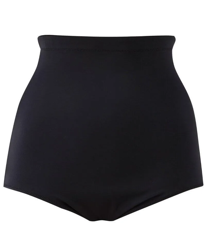 Elomi Swim Essentials High Waist Brief - Black