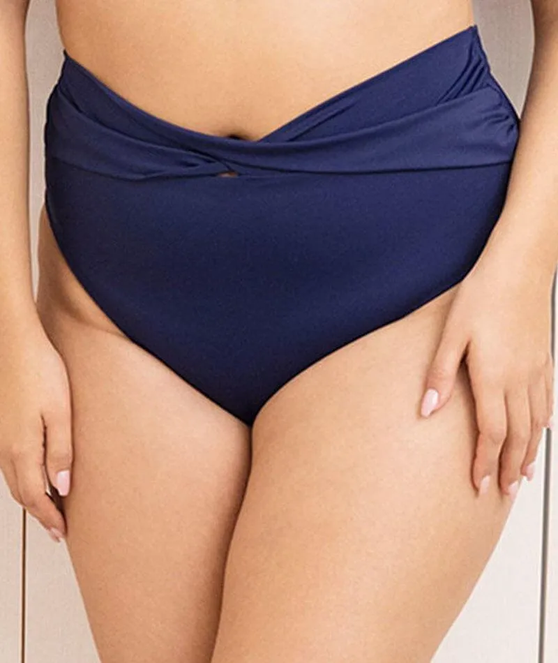 Elomi Swim Magnetic Full Bikini Brief - Midnight