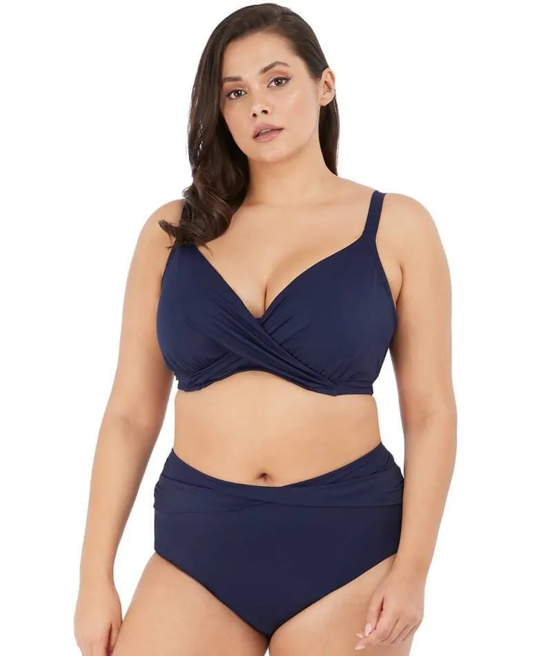 Elomi Swim Magnetic Full Bikini Brief - Midnight
