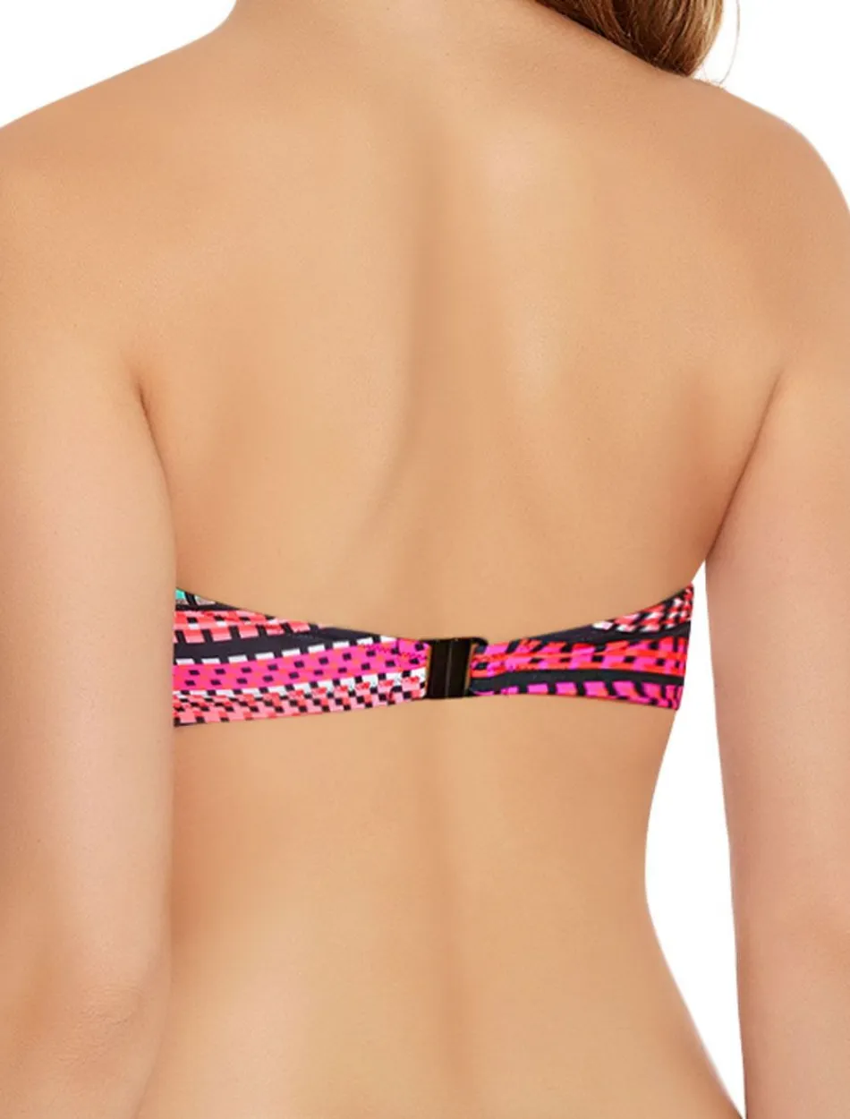 Fantasie Paphos Underwire Bandeau Bikini Top, Paradise