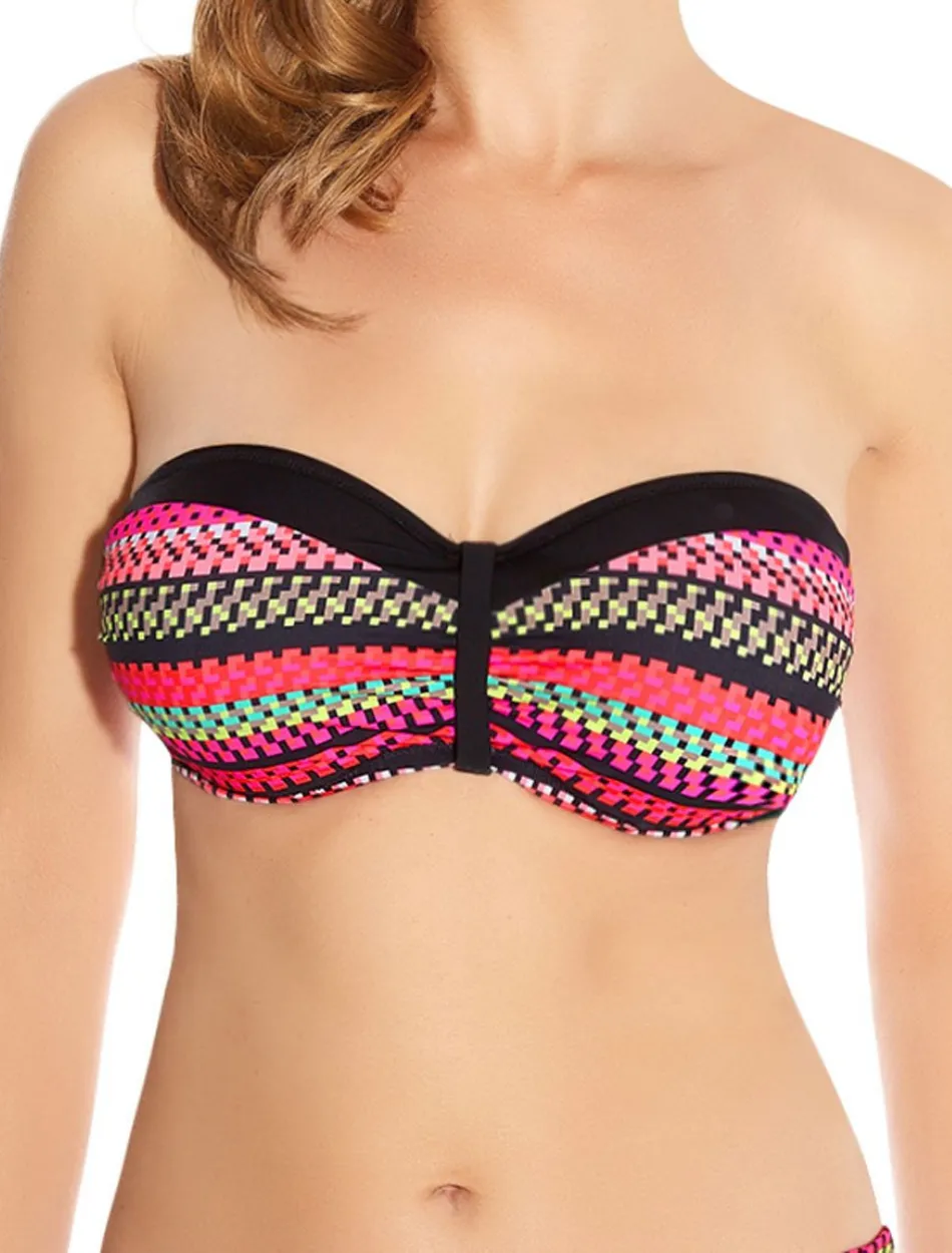 Fantasie Paphos Underwire Bandeau Bikini Top, Paradise