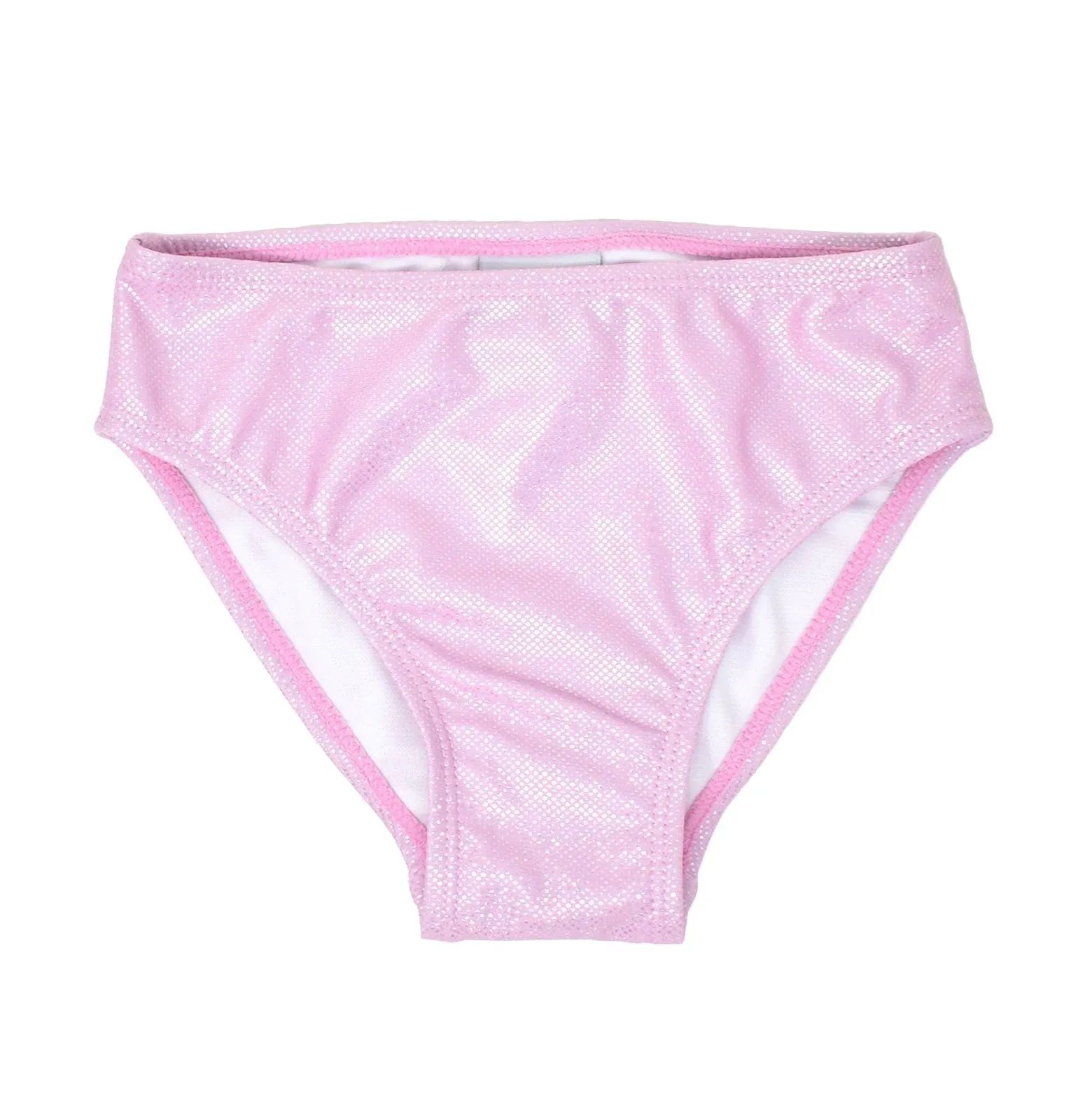 Flap Happy Kids UPF50  Girls Swim Bottom - Sparkling Sunset Pink