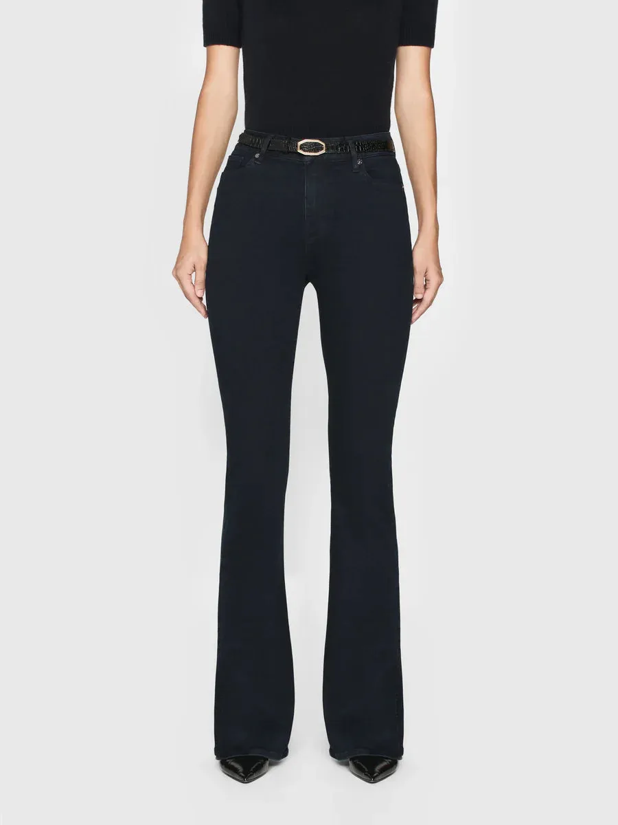 Frame Le Mini Boot Outseam Slit Jeans