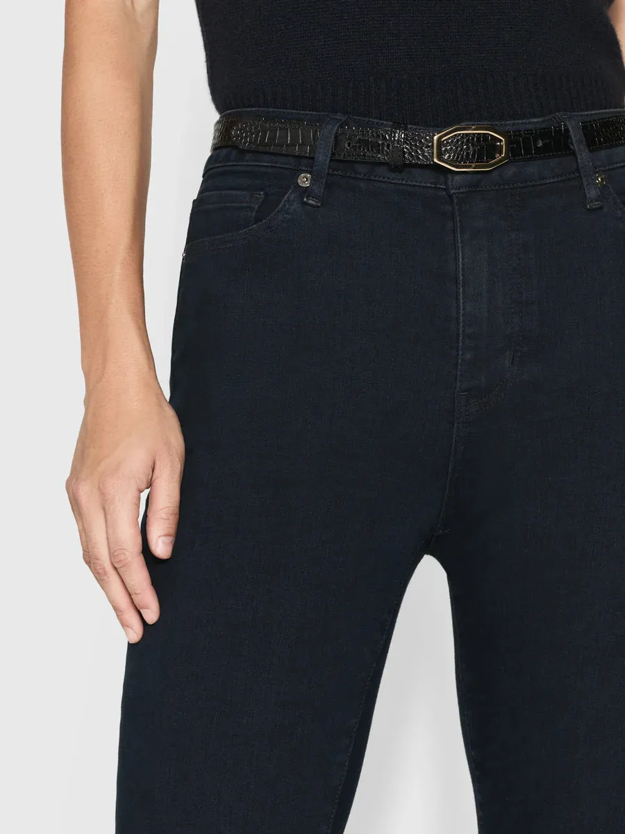 Frame Le Mini Boot Outseam Slit Jeans
