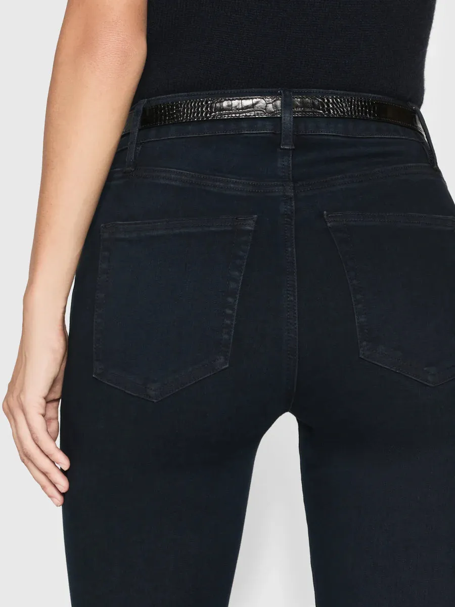 Frame Le Mini Boot Outseam Slit Jeans