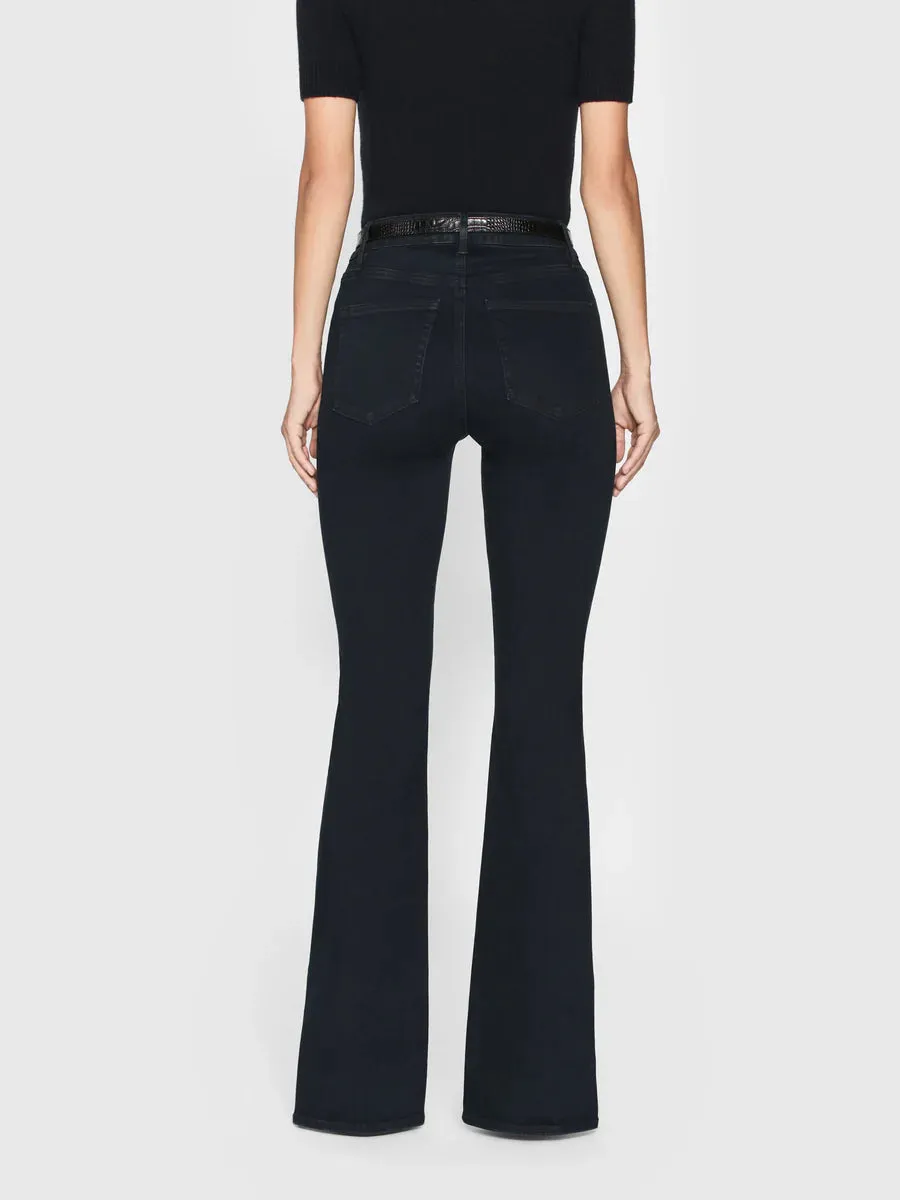 Frame Le Mini Boot Outseam Slit Jeans