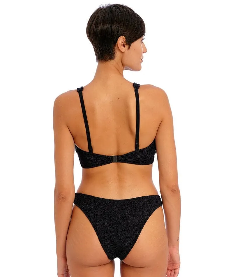 Freya Swim Ibiza Waves Underwire Bralette Bikini Top - Black