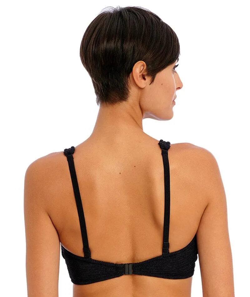 Freya Swim Ibiza Waves Underwire Bralette Bikini Top - Black