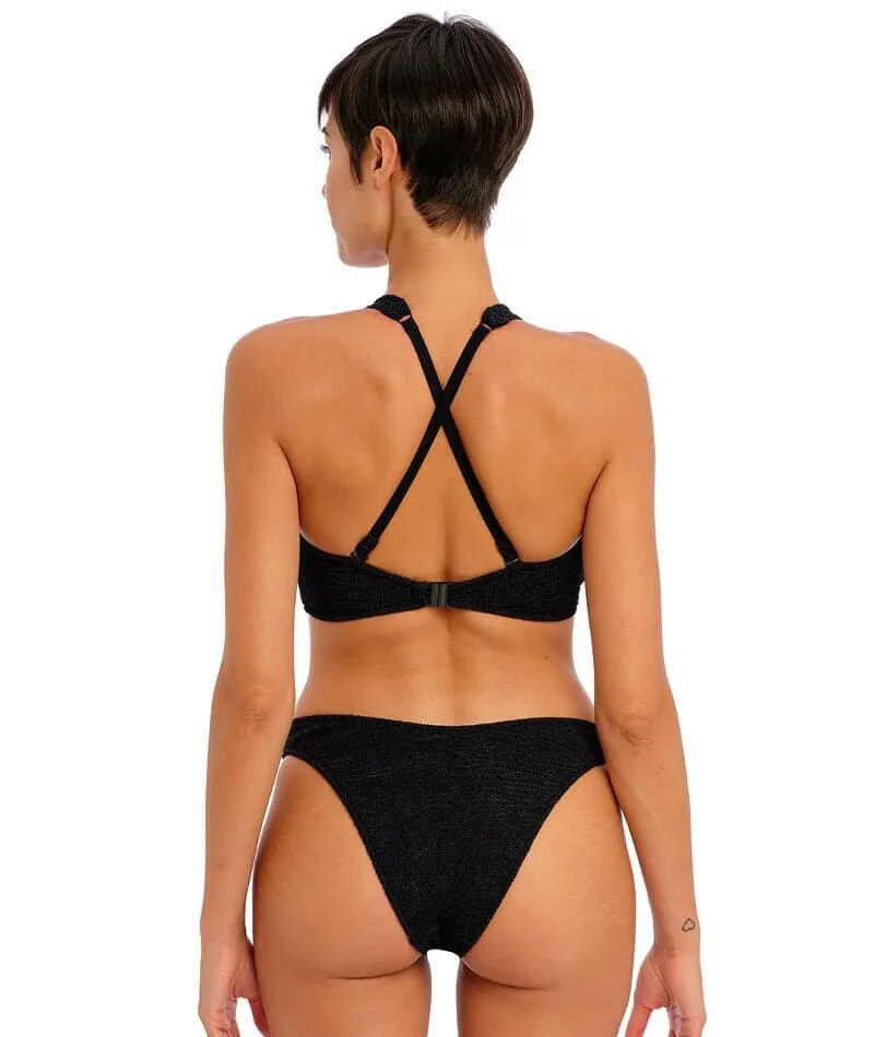 Freya Swim Ibiza Waves Underwire Bralette Bikini Top - Black