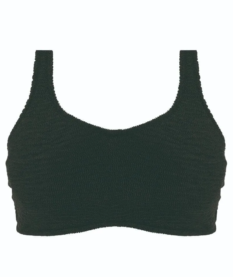 Freya Swim Ibiza Waves Underwire Bralette Bikini Top - Black
