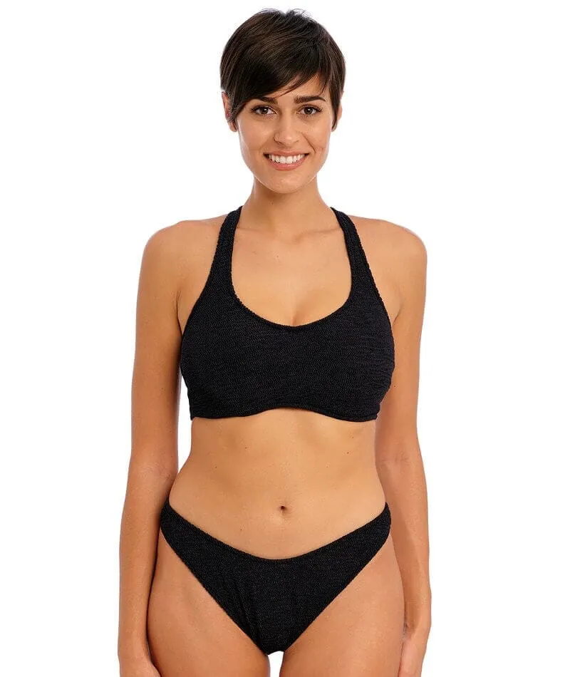 Freya Swim Ibiza Waves Underwire Bralette Bikini Top - Black