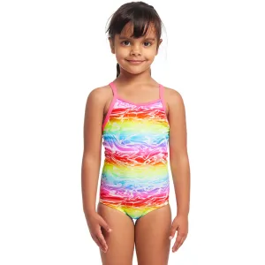 Funkita - Lake Acid - Toddler Girls Printed One Piece