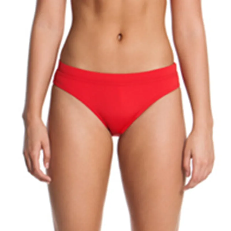 Funkita - Still Red - Ladies Bikini Sports Brief