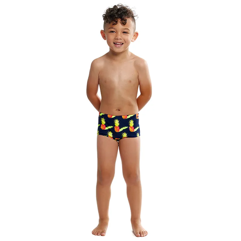 Funky Trunks - Golden Circle - Toddler Boys Printed Trunks