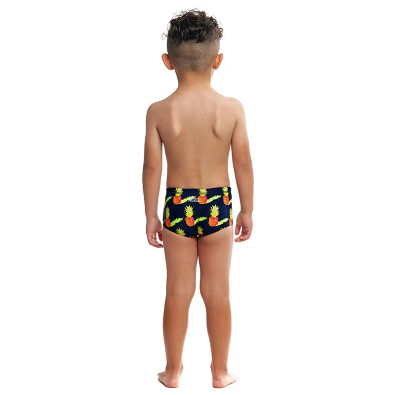 Funky Trunks - Golden Circle - Toddler Boys Printed Trunks