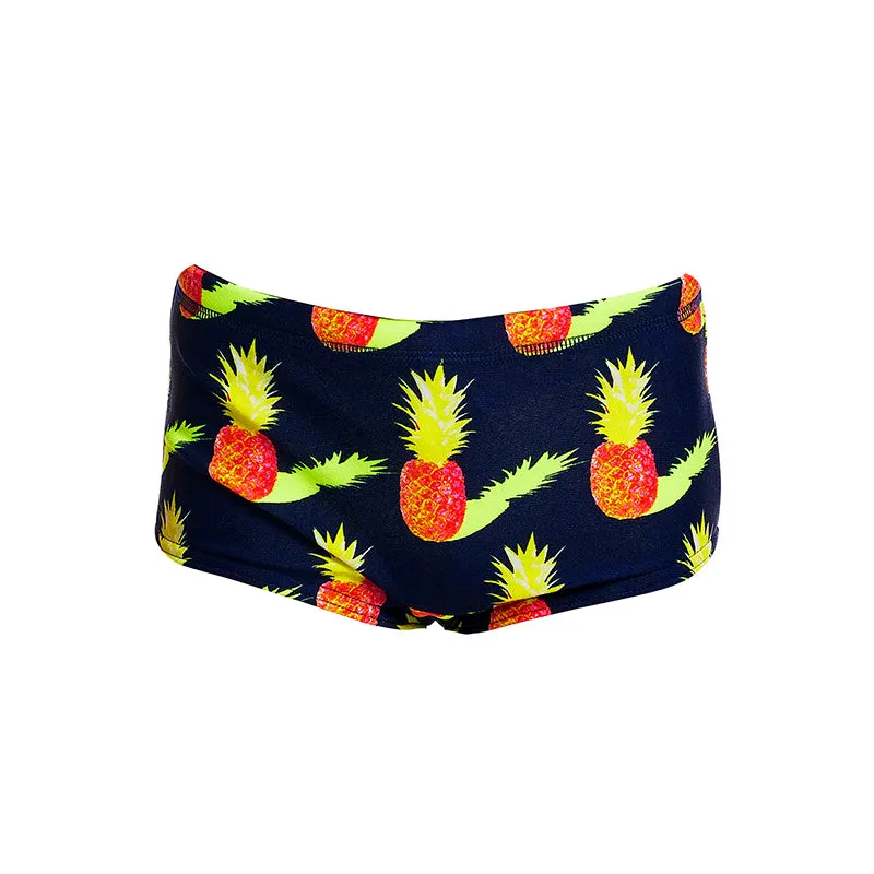 Funky Trunks - Golden Circle - Toddler Boys Printed Trunks