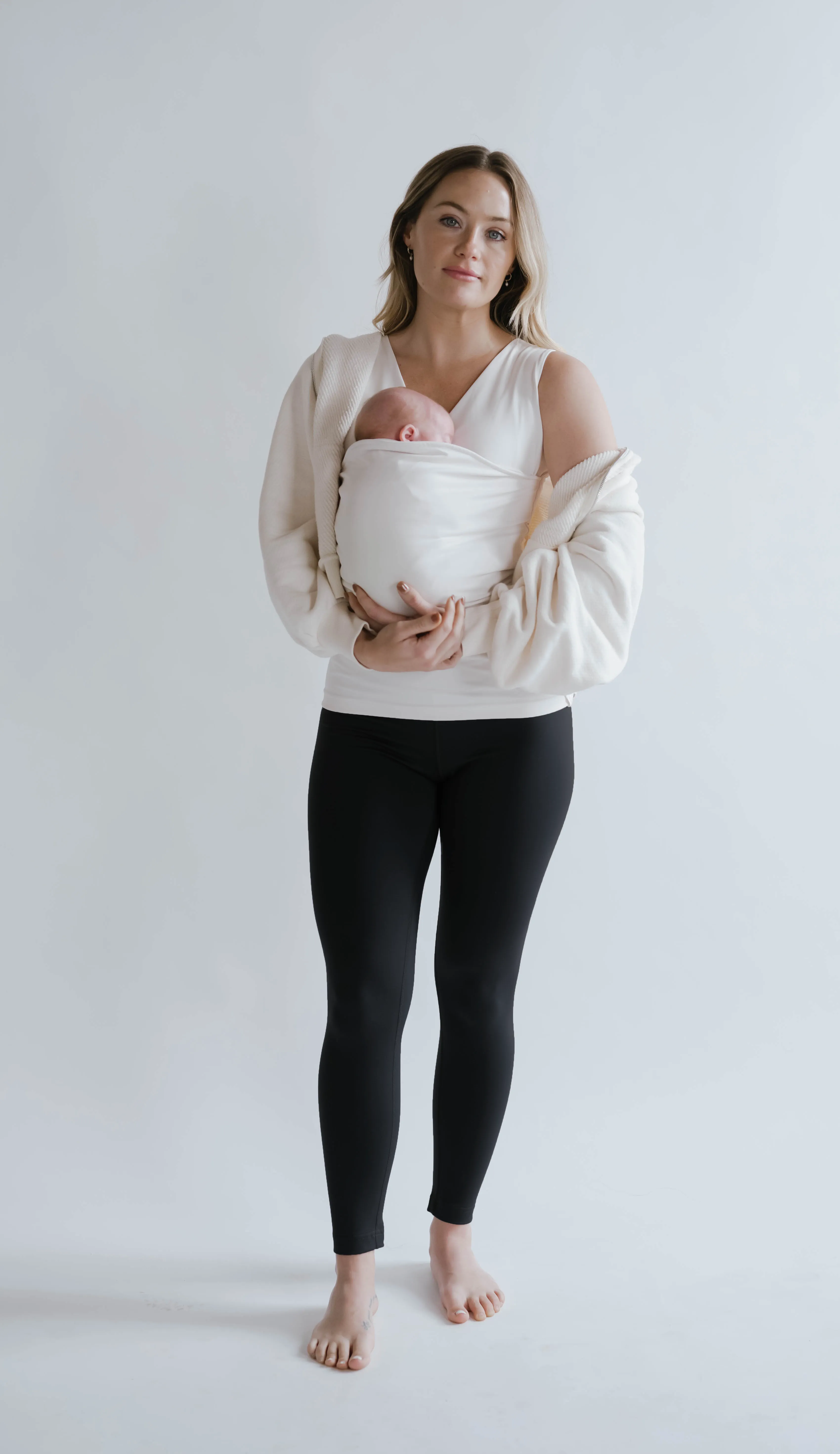High Waisted Legging Black