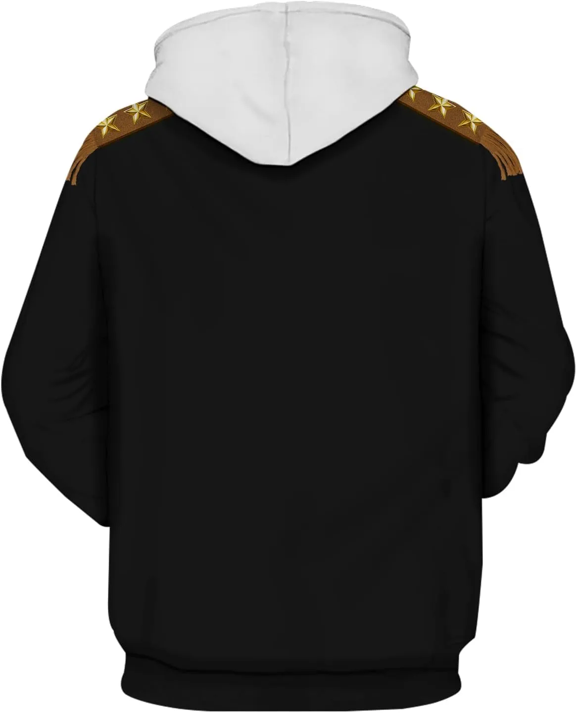 Hoodies for Men and Women-Teen Boys Pullover Hoodies Sweatshirt for Gifts Black red Galaxy Hoodies