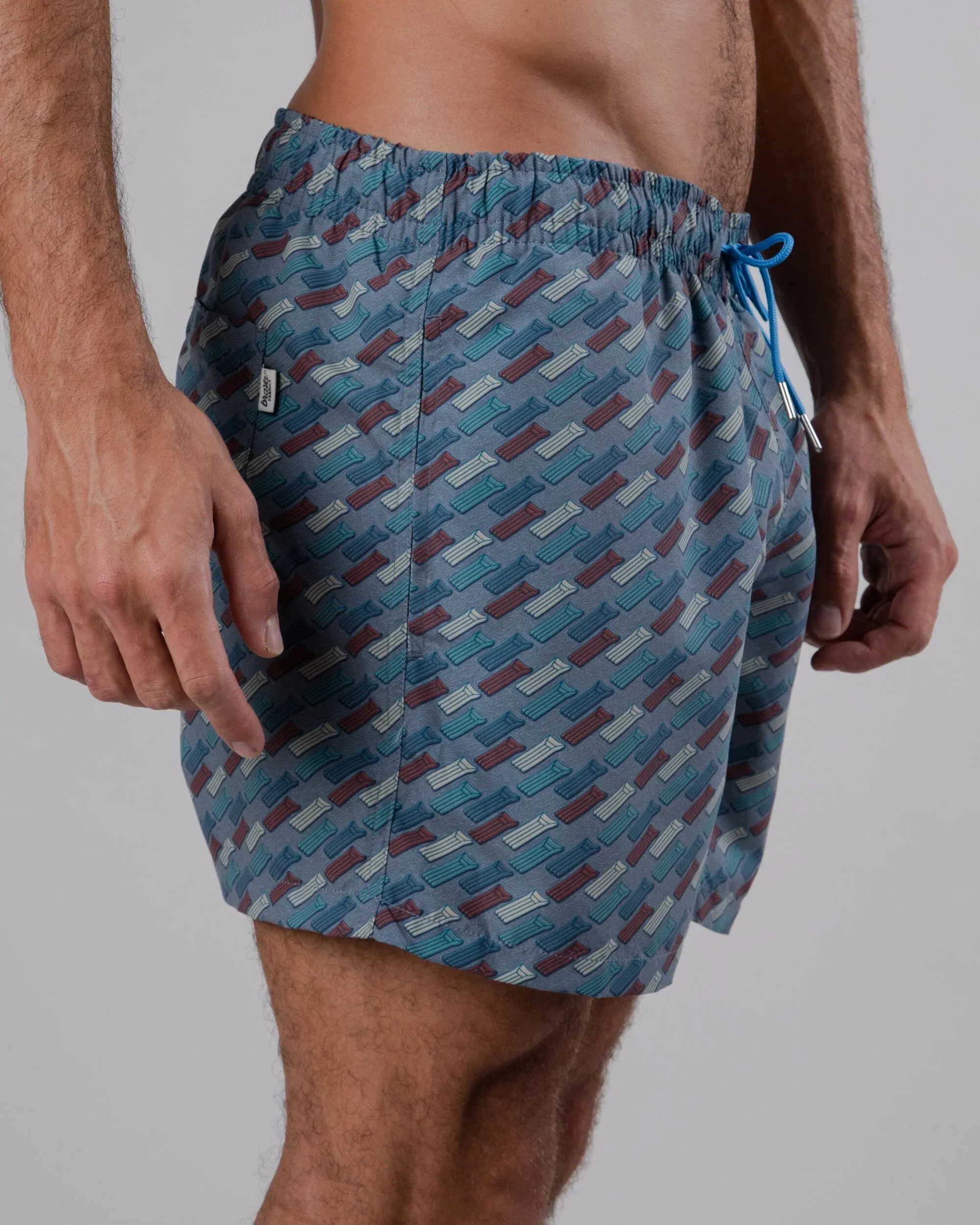 INFLATABLE SWIMWEAR - BLUE